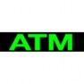 Green Mirroxy ATM Lighted Sign - Single Bulb